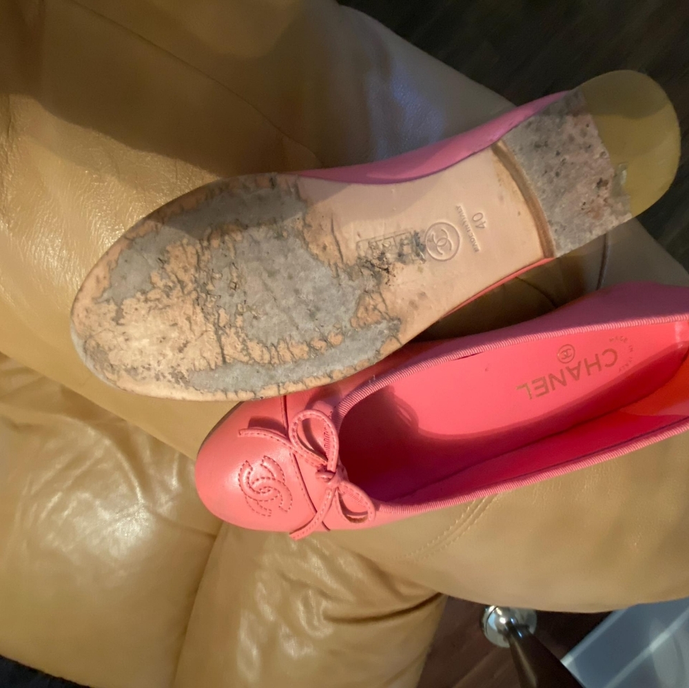 Chanel Ballerina flats